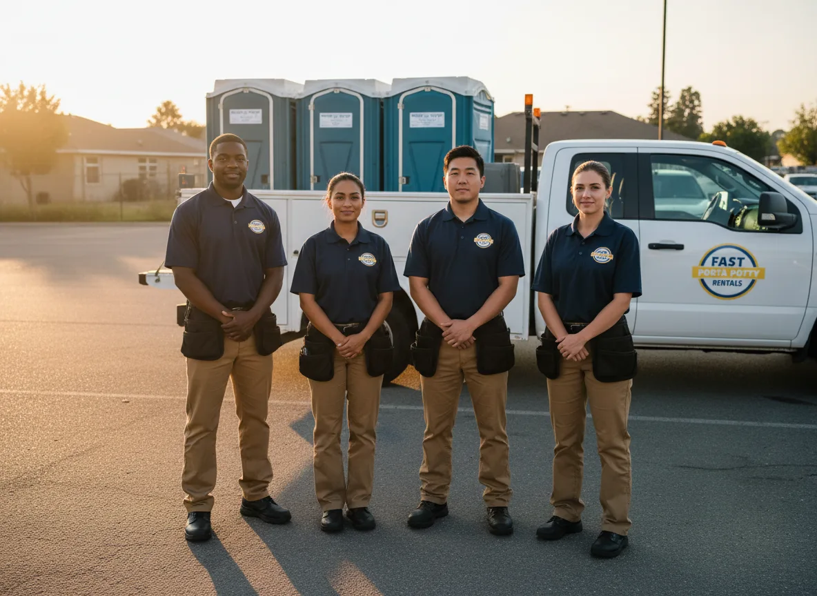 Standard Porta Potty Rentals company in Floydada, TX