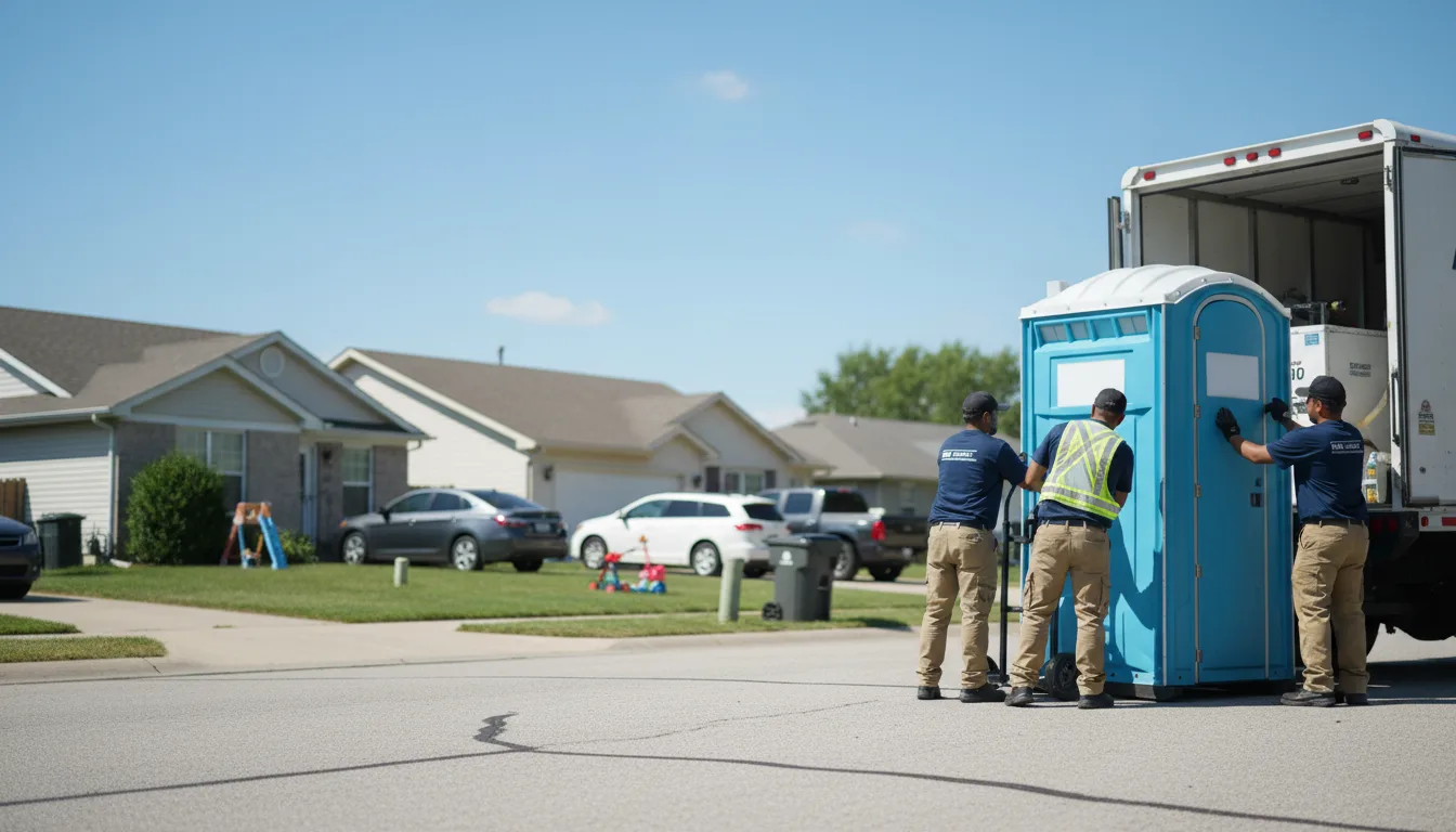 Standard Porta Potty Rentals in Floydada, TX near me